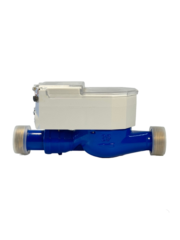 Plastik Smart Meter Air dengan Kontrol Klep Otomatis dan 80 Performance Turndown Aliran