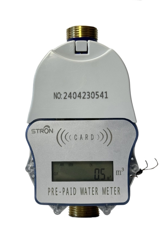 Meter Air Dingin 0-40 C STS Meter Air Cerdas Standar dengan baut penghubung 4-M16/8-M16/8-M16/8-M20