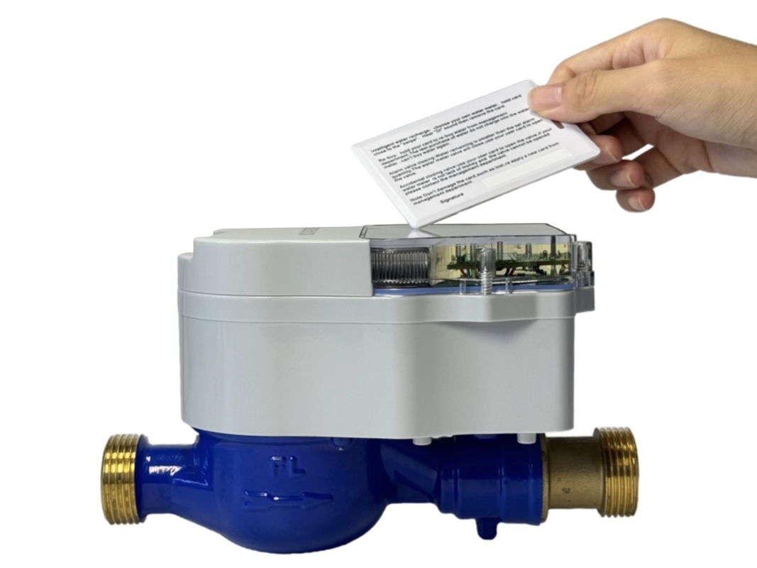 Meter Air Dingin 0-40 C STS Meter Air Cerdas Standar dengan baut penghubung 4-M16/8-M16/8-M16/8-M20