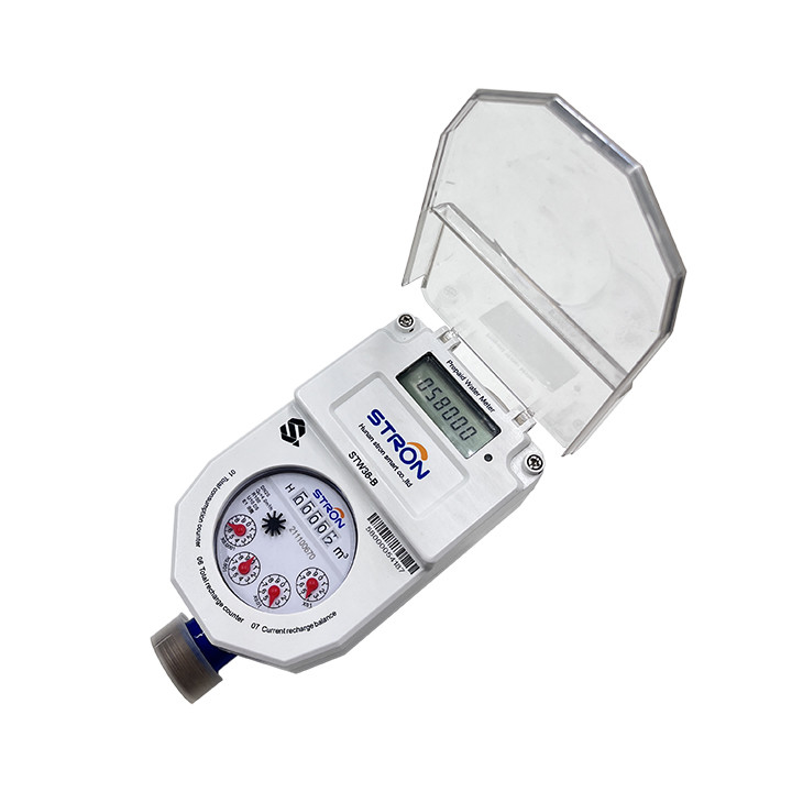 100000h Lifespan High Precision Flow Meter untuk kinerja yang akurat dan tahan lama