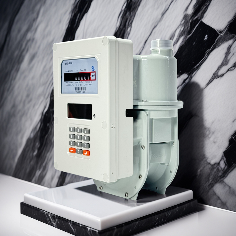 Meter Aliran Udara Tekanan Tinggi untuk Industri dengan Pulsa Output dalam Aplikasi Tugas Berat dan Suhu -10oC-50oC