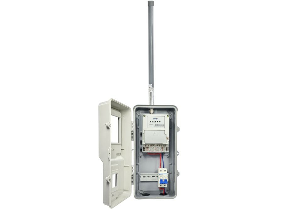 STRON STC18-A Gateway DCU LoRa-RF GPRS Data Concentrator untuk Smart Meters AMI Kompatibel Jaringan Kompatibilitas 2G dan 4G