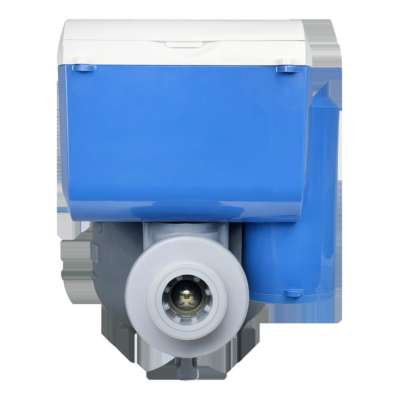 Badan Protokol Komunikasi RS485 Meter Air Prabayar Sensitif dengan Tekanan Kerja Maksimum 16 Bar dan Baterai Lithium