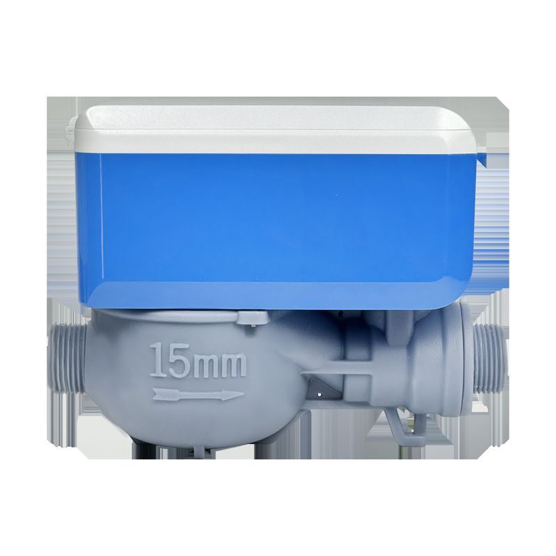 Meter Air Cerdas dengan Durasi Penyimpanan Data Lebih dari 10 Tahun, Sisa Kredit, dan Pilihan Komunikasi RF LORA