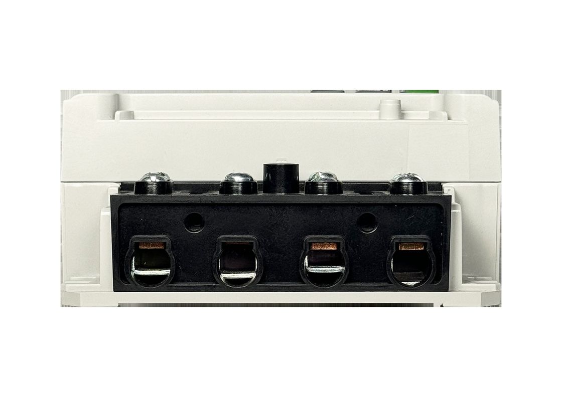 Meter GPRS Prabayar dengan Deteksi Gangguan Diaktifkan dengan Kontrol Jarak Jauh 4g Pemantau Energi Shunt 3 Fasa pada Keypad Cara Masuk Rel DIN