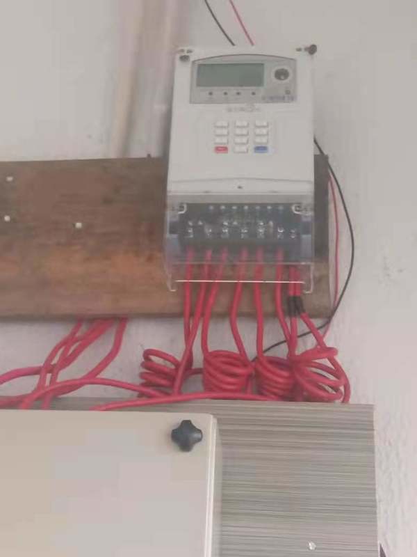 Peralatan uji meter listrik frekuensi 50Hz dengan protokol standar STS untuk pengujian tahan lama dan tahan lama