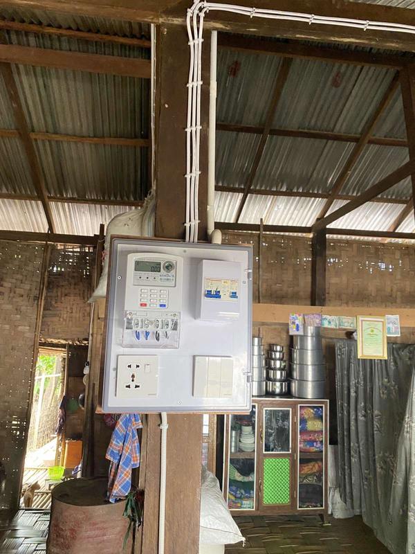 Peralatan uji meter listrik frekuensi 50Hz dengan protokol standar STS untuk pengujian tahan lama dan tahan lama