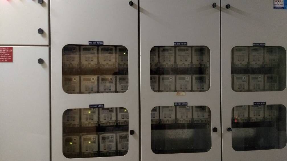 Peralatan uji meter listrik frekuensi 50Hz dengan protokol standar STS untuk pengujian tahan lama dan tahan lama