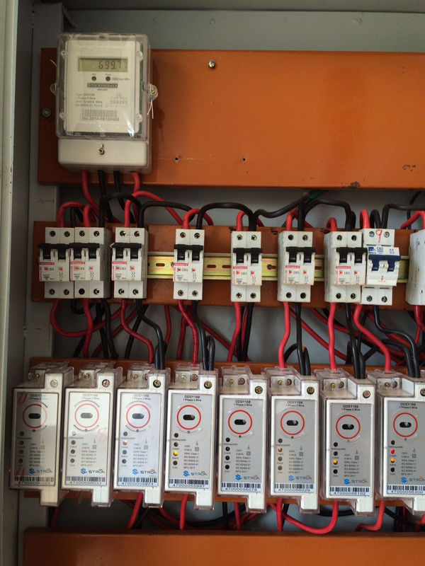 Peralatan uji meter listrik frekuensi 50Hz dengan protokol standar STS untuk pengujian tahan lama dan tahan lama