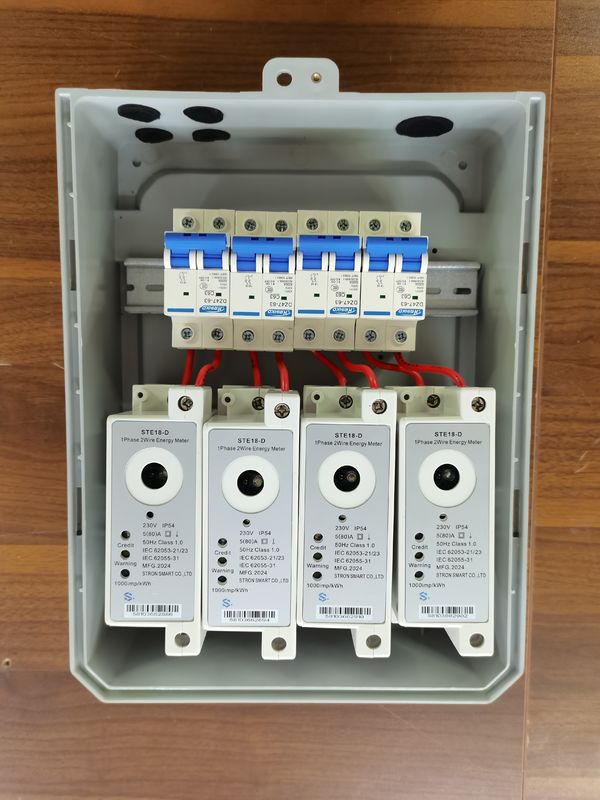 Peralatan uji meter listrik frekuensi 50Hz dengan protokol standar STS untuk pengujian tahan lama dan tahan lama