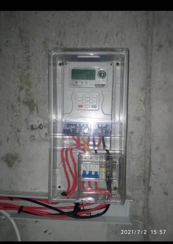 Peralatan uji meter listrik frekuensi 50Hz dengan protokol standar STS untuk pengujian tahan lama dan tahan lama