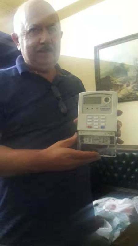 Peralatan uji meter listrik frekuensi 50Hz dengan protokol standar STS untuk pengujian tahan lama dan tahan lama