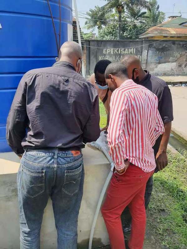 Peralatan uji meter listrik frekuensi 50Hz dengan protokol standar STS untuk pengujian tahan lama dan tahan lama