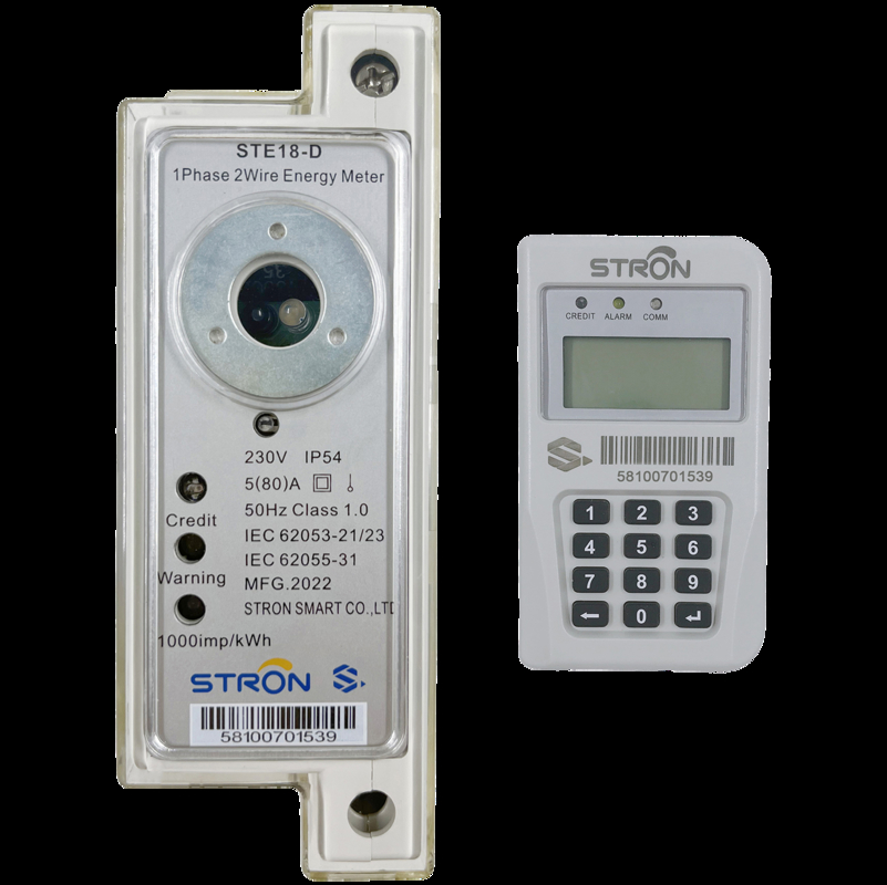 IP54 Waterproof Electrical Counter Meter Alat yang paling akurat untuk menghitung konsumsi listrik
