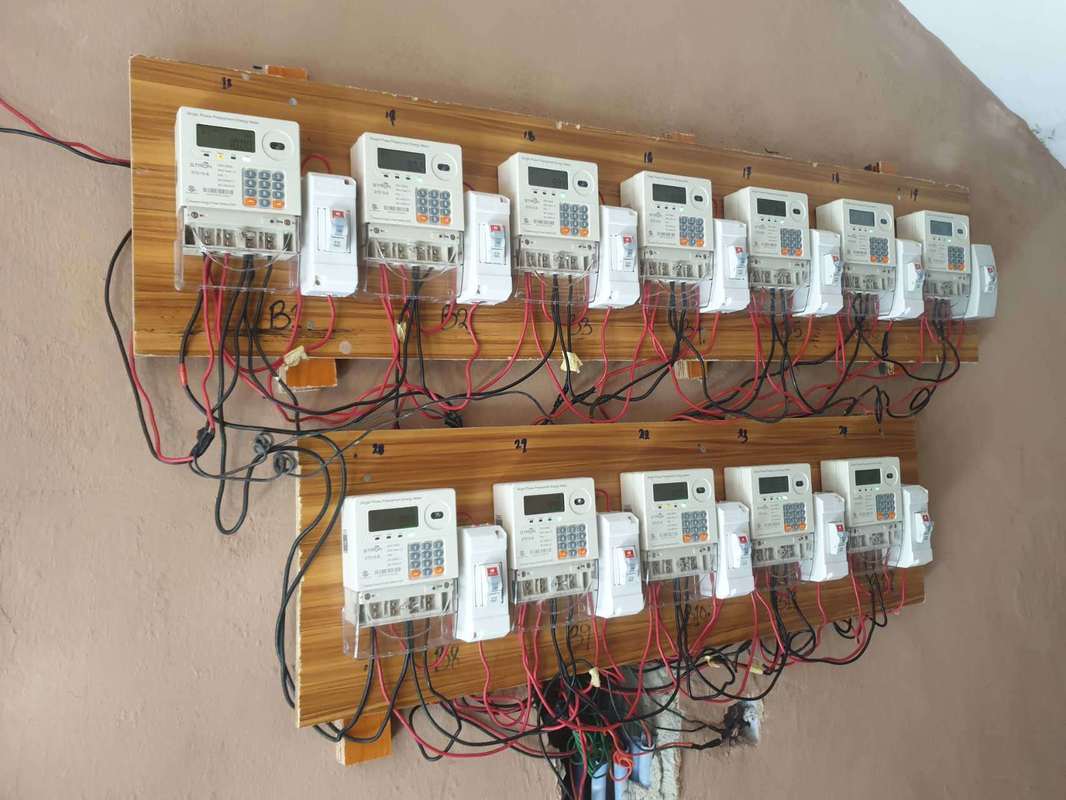 80A Maximum Current Smart Prepaid Electricity Meter with Protocal STS Standard and Various Communication