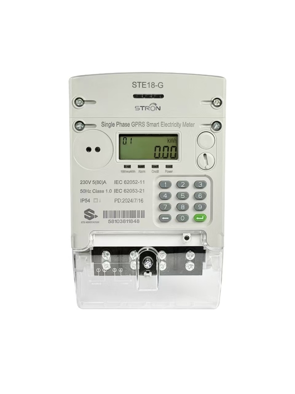 STRON STS tipe split prepaid meter listrik