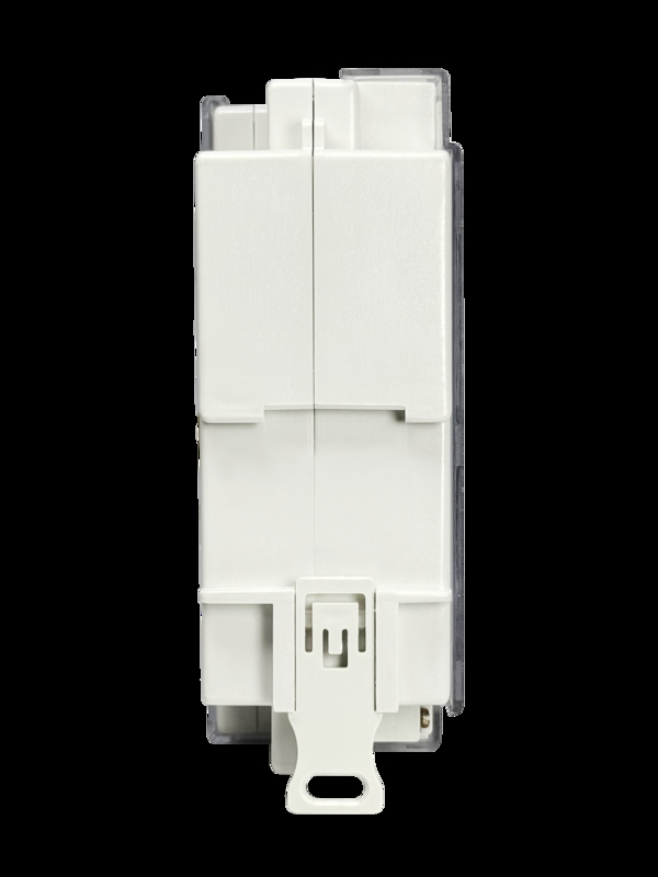 Meter Prabayar STS Din-Rail Meter Listrik Satu Fasa + Komunikasi Modul CIU RF/PLC