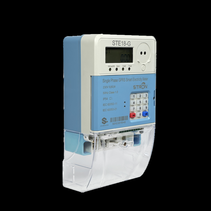 Smart Electricity Meter Mendukung Pengisian ulang berdasarkan jumlah atau unit dengan Generasi Resep dan Penghapusan Rekaman Penyiasatan untuk Penggunaan