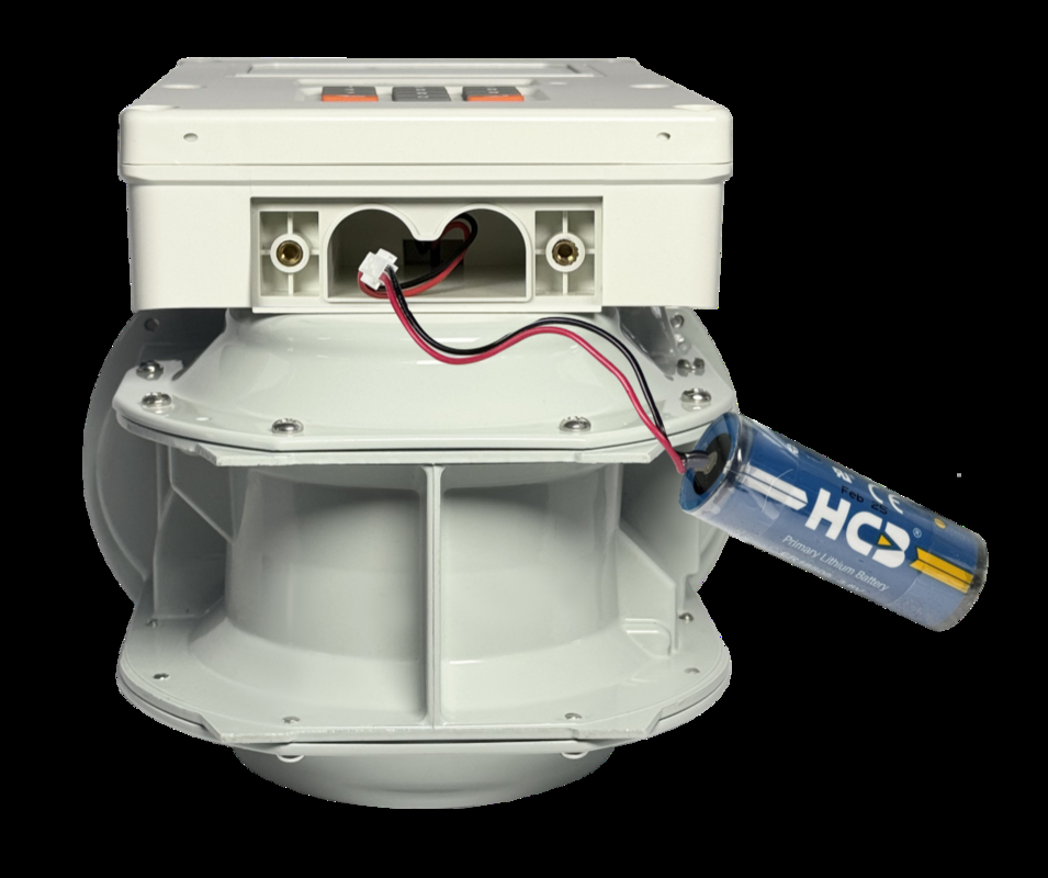 Pengukur gas prabayar bersertifikat STS - Pengukuran presisi, anti-pemalsuan, dukungan pengisian ulang multi-saluran