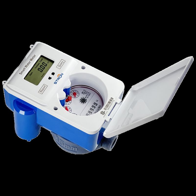 Meter Air Prabayar Multi jet Baterai 6 hingga 8 Tahun Ringan 1.2kg Dirancang untuk Pengelolaan Air dalam Berbagai Aplikasi