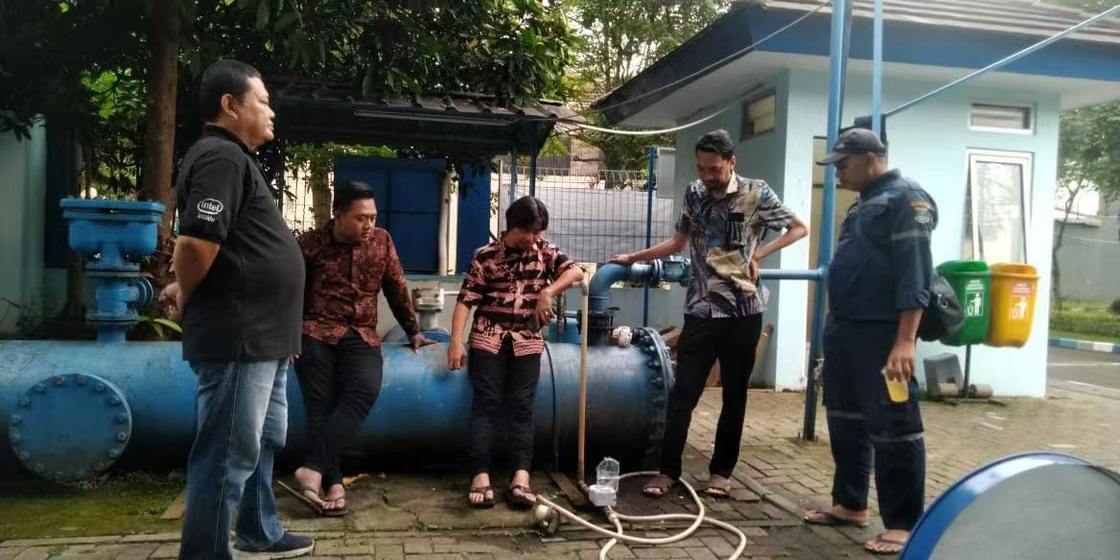 STW36-B Sistem Pembacaan Meter Otomatis Dengan Ukuran DN15 DN20 DN25 Dirancang untuk Manajemen Utilitas dan Keakuratan Data