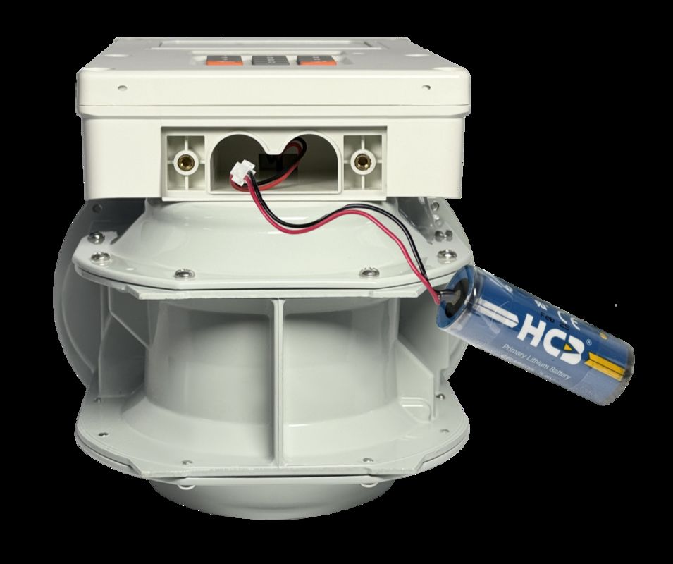 STS Standard All-in-One Prepaid Gas Meter - Mendukung pengisian ulang M-PESA, pemantauan jarak jauh NB-IoT, tamper-proof untuk penggunaan perumahan