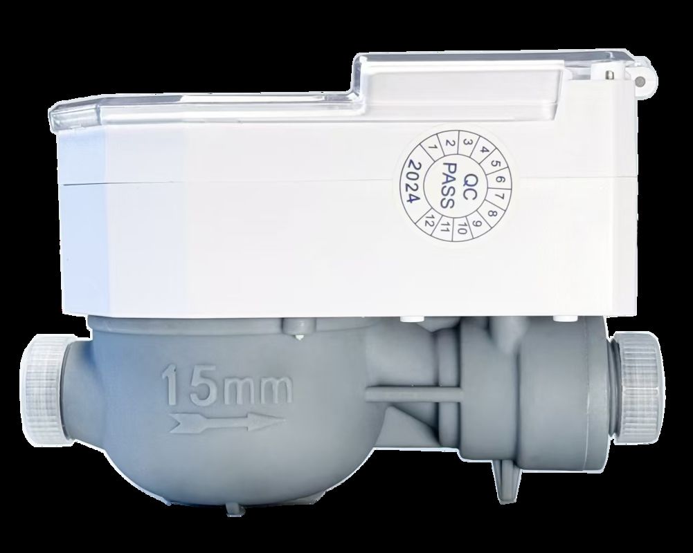 DN20 Prepaid Water Meter RF Communication Module Mode Prepaid Memastikan Transmisi Data Penggunaan Air dan Kontrol Prabayar