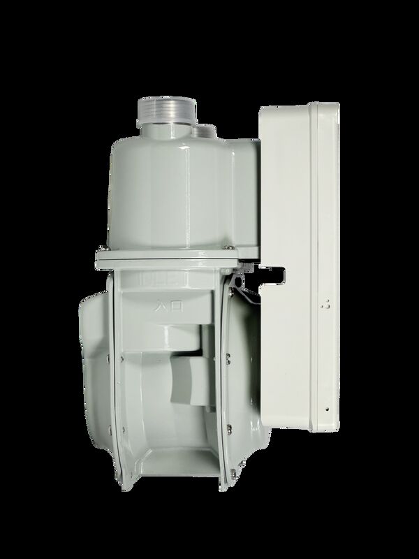 Jangkauan pengukuran 0-9999 M3 LoraWan Smart Gas Meter menggunakan mode komunikasi LoRaWAN untuk pemantauan penggunaan gas industri