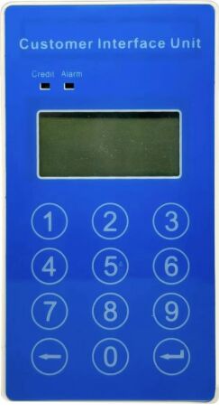 Umur 100000 jam meter air prabayar dengan jenis saklar sensitif tubuh dan pembayaran mobile M-PESA