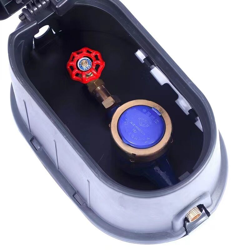 Umur 100000 jam meter air prabayar dengan jenis saklar sensitif tubuh dan pembayaran mobile M-PESA