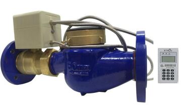 STS Prepaid Water Meter with Body Sensitive Switch Type and M-PESA Mobile Payment