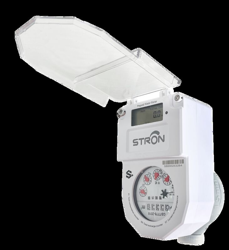 STS Prepaid Water Meter with Body Sensitive Switch Type and M-PESA Mobile Payment