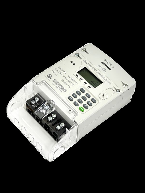 Desain modular plug-and-play Akurasi pengukuran Kelas 1.0 (sesuai IEC 62053-21) dengan konstanta energi aktif 1000imp/kWh, meminimalkan kerugian pendapatan untuk utilitas