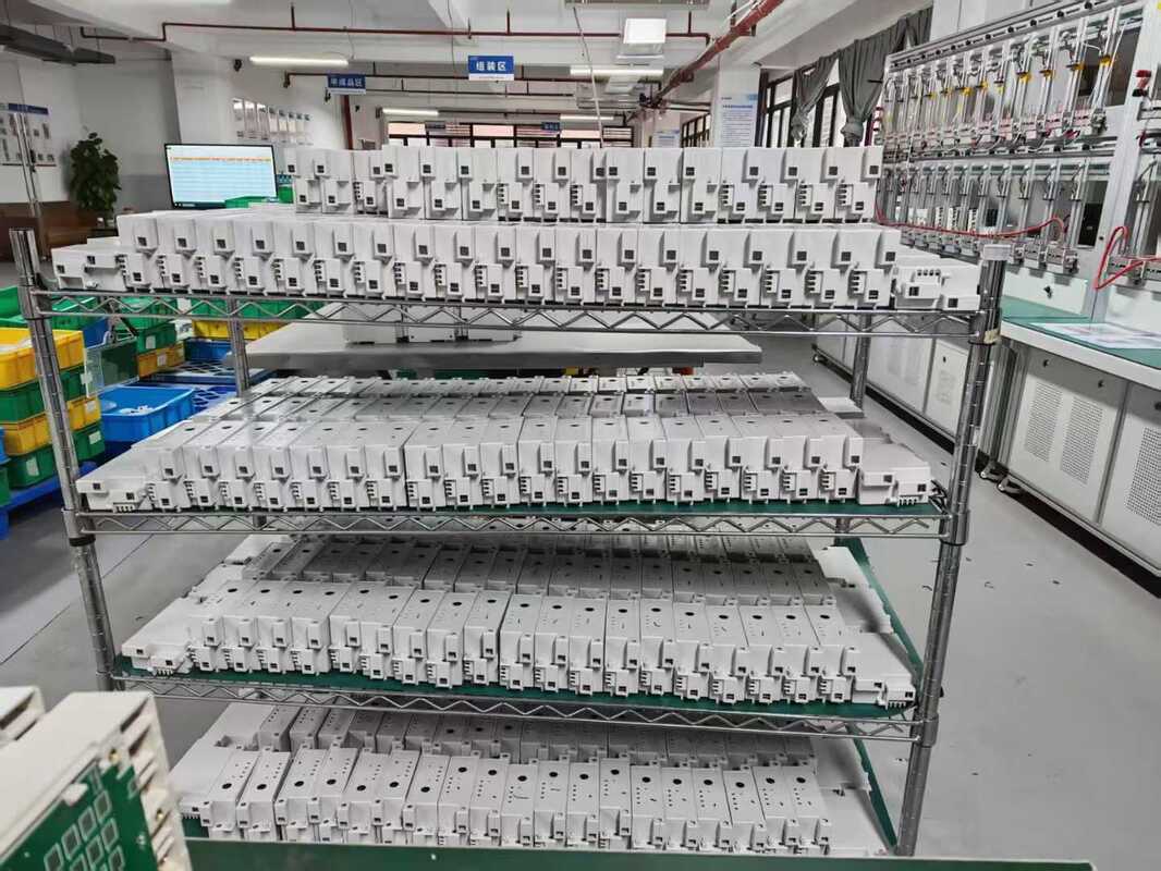 WiFi STS Standar AMI Smart Meter Tiga Fase dengan Solusi Integrasi Opsi Pembayaran Alipay