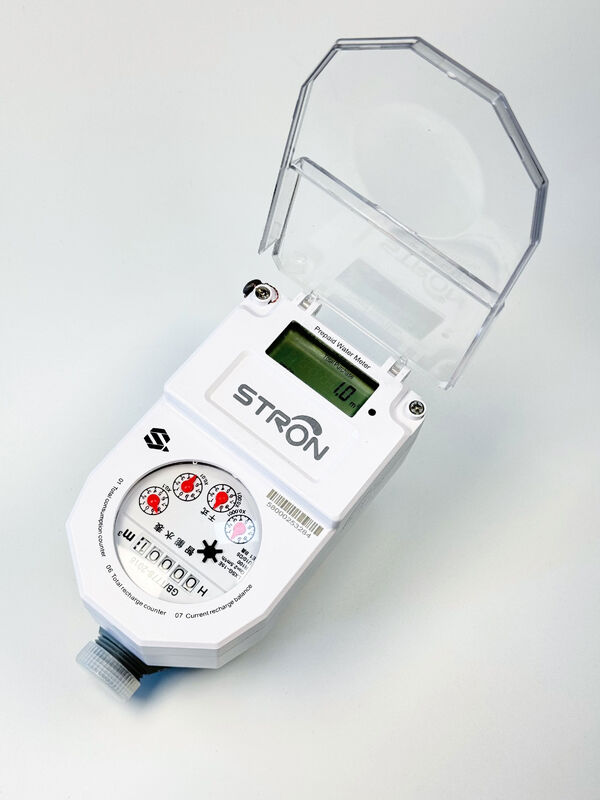 Compact Digital Water Consumption Meter yang dirancang untuk pengukuran yang tepat dan daya tahan jangka panjang dalam sistem air kota