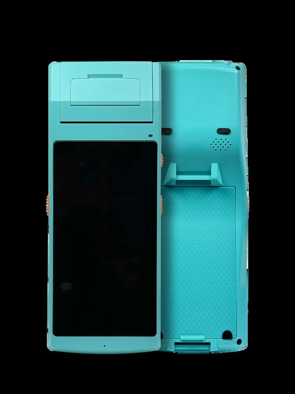 Isi Ulang Door-to-Door oleh Terminal Genggam Unit Penjual Bergerak Isi Ulang Terminal Pembayaran Genggam Android 9.0 - Antarmuka yang Mudah Digunakan untuk Operasi Isi Ulang Cepat