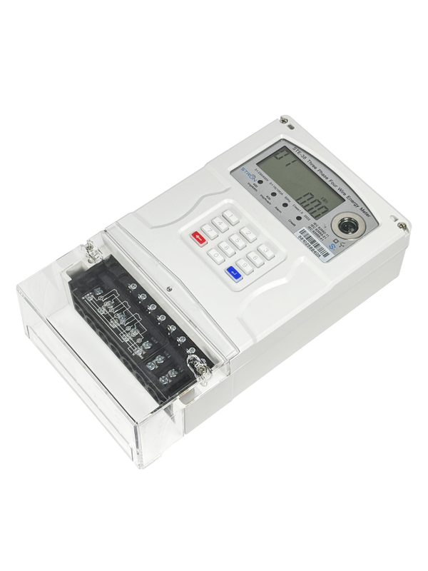 Nominal Voltage 230V Smart Prepaid Electricity Meter Single Phase Prepayment Instrument Designed for Easy Installation and Performance