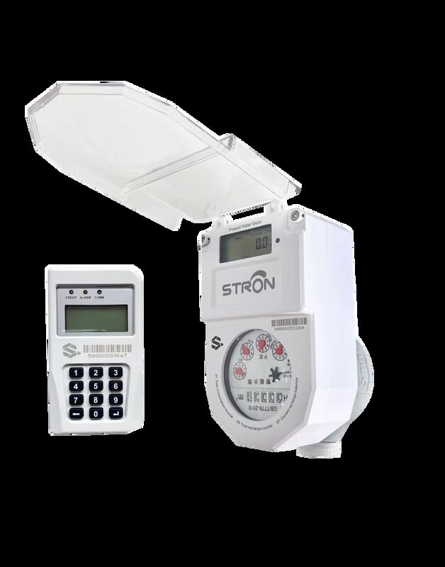 Meter Air Cerdas IoT Terintegrasi Tinggi dengan Baut Penghubung 4-M16 8-M16 8-M16 8-M20 Dirancang untuk Pemantauan Penggunaan Air yang Akurat