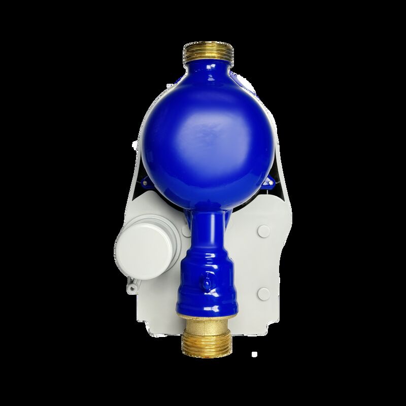 STRW240‑A Meter Air Prabayar Keypad STS DN15‑DN25 Kuningan IP68 Pembacaan Jarak Jauh LoRa‑RF Anti‑Manipulasi untuk Air Rumah Tangga Komersial
