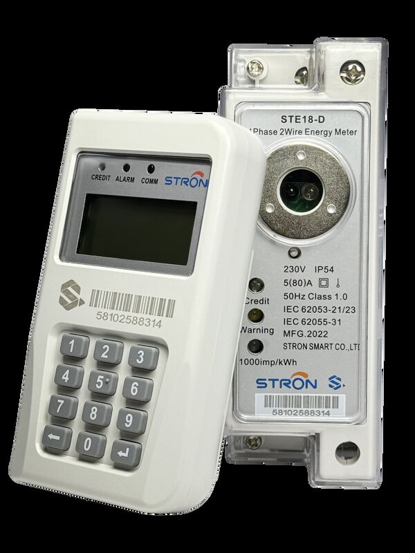 Cara Input Keypad Meter Listrik Prabayar Cerdas dengan Akurasi Kelas 1 dan Perlindungan Ingress IP54 Cocok untuk Pemantauan Daya