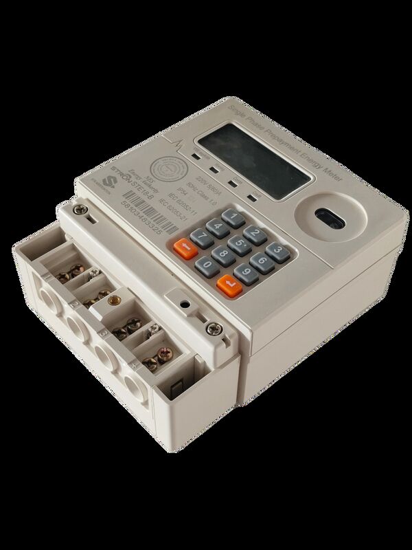 Jenis Token Prabayar Smart Prepaid Electricity Meter Terintegrasi dengan Kapasitas Tak Terbatas dan Stronpay Vending Software yang Mendukung Energi