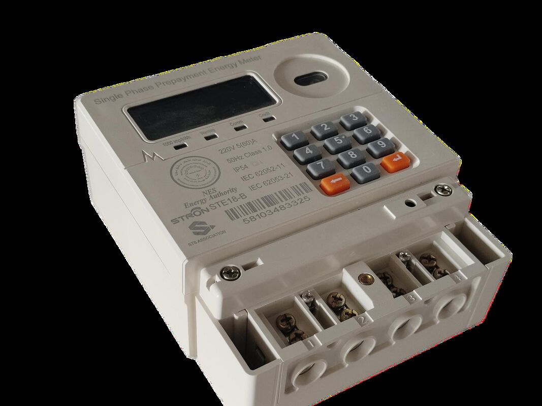 Jenis Token Prabayar Smart Prepaid Electricity Meter Terintegrasi dengan Kapasitas Tak Terbatas dan Stronpay Vending Software yang Mendukung Energi