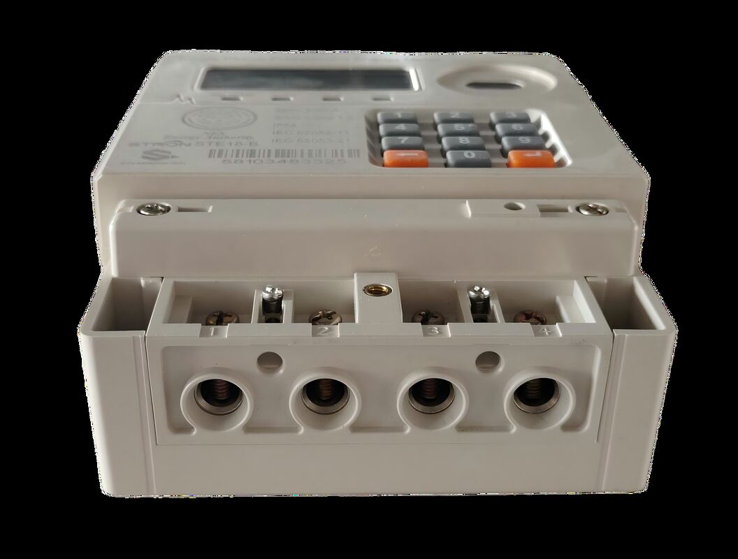 Jenis Token Prabayar Smart Prepaid Electricity Meter Terintegrasi dengan Kapasitas Tak Terbatas dan Stronpay Vending Software yang Mendukung Energi