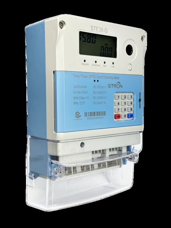 Smart THREE Meter Electric Meter Testing Equipment Featuring Prepayment Capability Ensuring Energy Monitoring and Billing Solutions