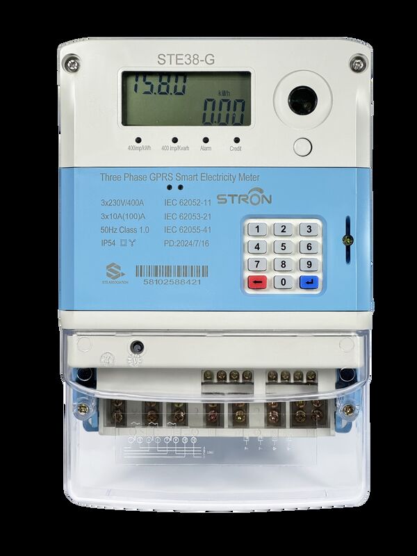 Peralatan Pengujian Meter Listrik Smart THREE dengan Fitur Prabayar Memastikan Solusi Pemantauan dan Penagihan Energi