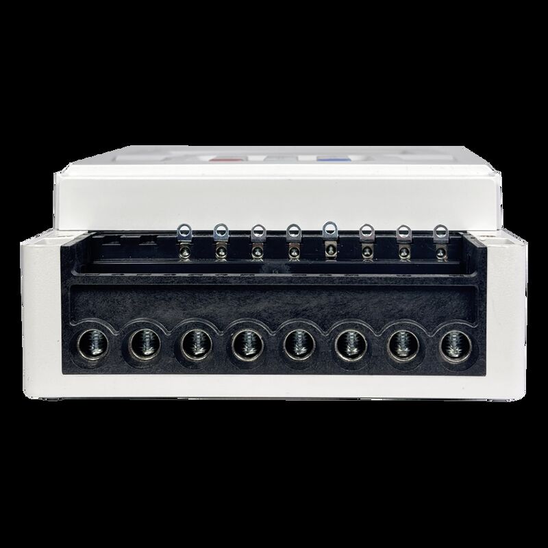 Meteran Listrik Prabayar Pintar dengan chip pengukuran presisi tinggi dan komponen utama dari merek internasional untuk pengoperasian