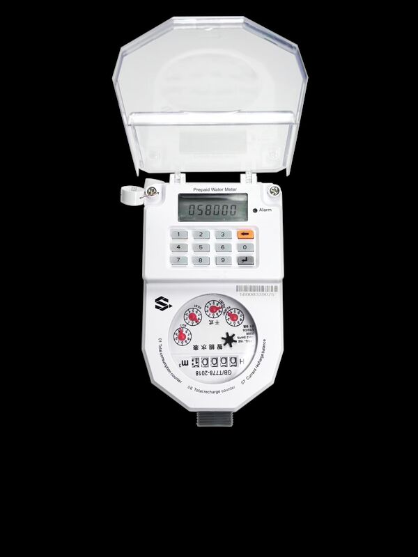 STW36-M Waltman Meter Air Prabayar Meter Air Cerdas IOT Sangat Terintegrasi Menawarkan Rentang Pengukuran 0-999999 Liter Cocok untuk Manajemen Air di Fasilitas Skala Besar