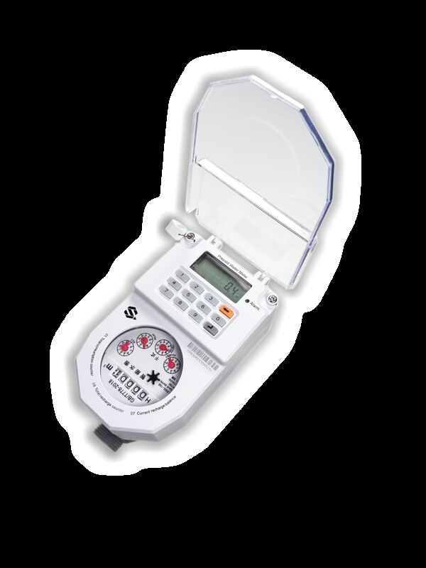 STW36-M Waltman Meter Air Prabayar Meter Air Cerdas IOT Sangat Terintegrasi Menawarkan Rentang Pengukuran 0-999999 Liter Cocok untuk Manajemen Air di Fasilitas Skala Besar