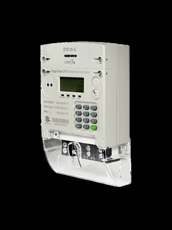 Smart Prepaid Electricity Meter Featuring Single Phase Design GPRS 4G Connectivity dan Remote Monitoring untuk Sistem Manajemen Daya