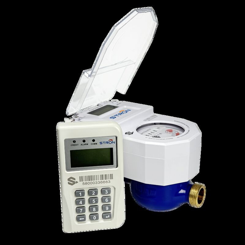 Smart Water Meter perangkat berkemampuan nirkabel yang menawarkan konektivitas mulus dan pemantauan waktu nyata untuk manajemen air